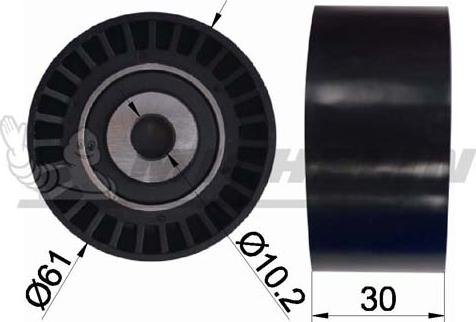 MICHELIN EngineParts SMAMP03094 - Deflection / Guide Pulley, timing belt autospares.lv