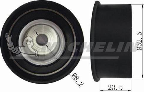 MICHELIN EngineParts SMAMP03035 - Deflection / Guide Pulley, timing belt autospares.lv