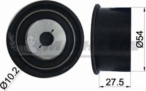 MICHELIN EngineParts SMAMP03033 - Deflection / Guide Pulley, timing belt autospares.lv