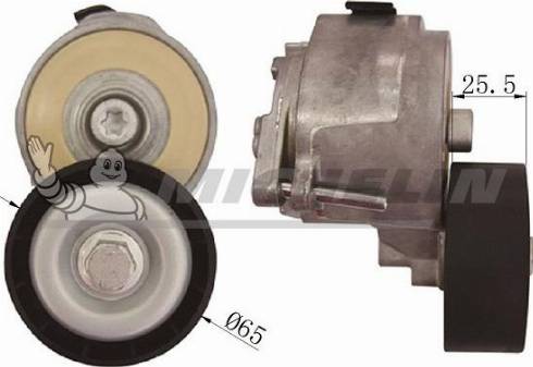 MICHELIN EngineParts SMAMP03390 - Belt Tensioner, v-ribbed belt autospares.lv