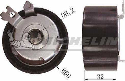 MICHELIN EngineParts SMAMP03316 - Tensioner Pulley, timing belt autospares.lv