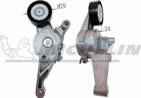 MICHELIN EngineParts SMAMP02408 - Belt Tensioner, v-ribbed belt autospares.lv