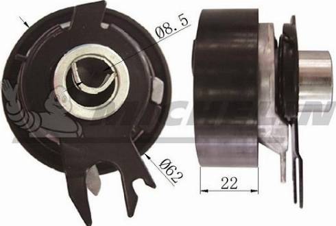 MICHELIN EngineParts SMAMP02302 - Tensioner Pulley, timing belt autospares.lv