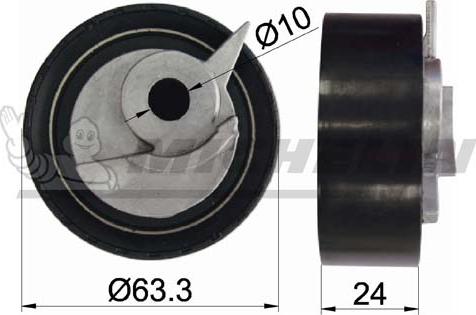 MICHELIN EngineParts SMAMP02336 - Tensioner Pulley, timing belt autospares.lv