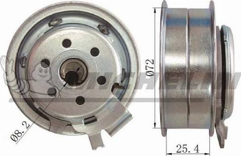 MICHELIN EngineParts SMAMP02322 - Tensioner Pulley, timing belt autospares.lv