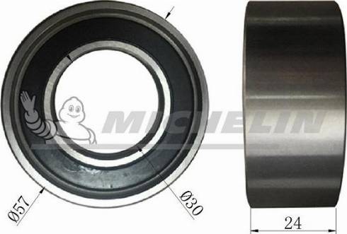 MICHELIN EngineParts SMAMP13010 - Tensioner Pulley, timing belt autospares.lv