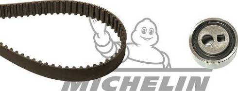 MICHELIN EngineParts SMATK0048 - Timing Belt Set autospares.lv