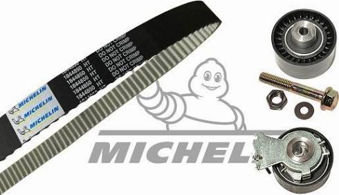 MICHELIN EngineParts SMATK0061 - Timing Belt Set autospares.lv