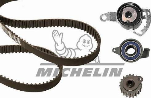 MICHELIN EngineParts SMATK0008 - Timing Belt Set autospares.lv