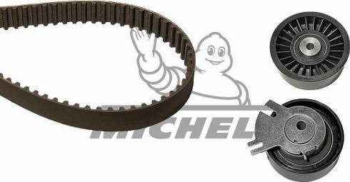 MICHELIN EngineParts SMATK0117 - Timing Belt Set autospares.lv