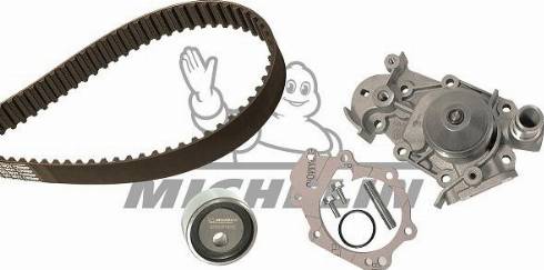 MICHELIN EngineParts SMAWK0437-1 - Water Pump & Timing Belt Set autospares.lv