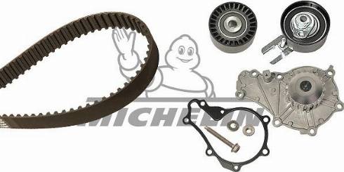 MICHELIN EngineParts SMAWK0014-1 - Water Pump & Timing Belt Set autospares.lv