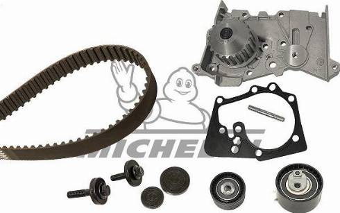 MICHELIN EngineParts SMAWK0036-1 - Water Pump & Timing Belt Set autospares.lv