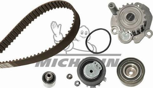 MICHELIN EngineParts SMAWK0037-2 - Water Pump & Timing Belt Set autospares.lv