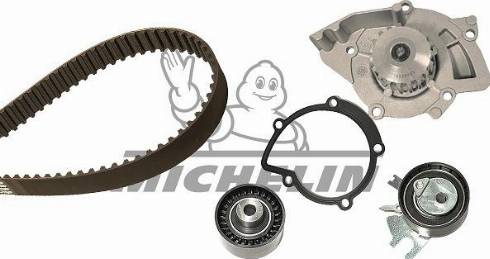 MICHELIN EngineParts SMAWK0023-1 - Water Pump & Timing Belt Set autospares.lv