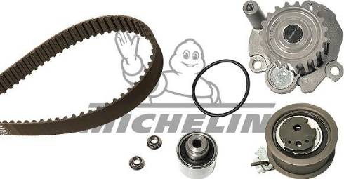 MICHELIN EngineParts SMAWK0022-2 - Water Pump & Timing Belt Set autospares.lv