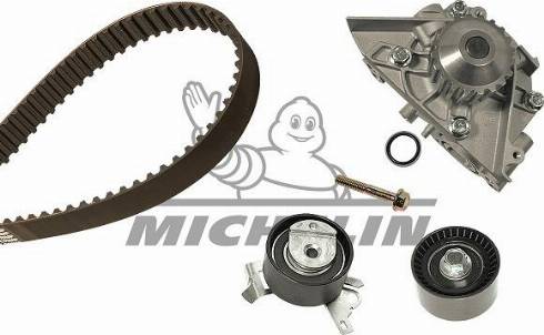 MICHELIN EngineParts SMAWK0109-1 - Water Pump & Timing Belt Set autospares.lv