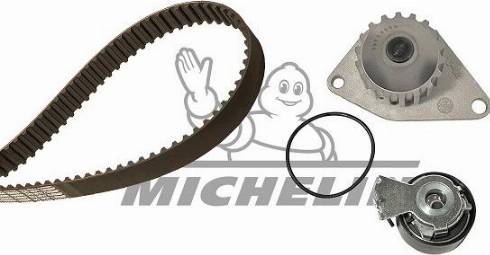 MICHELIN EngineParts SMAWK0119-1 - Water Pump & Timing Belt Set autospares.lv