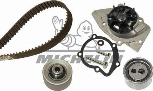 MICHELIN EngineParts SMAWK0137-2 - Water Pump & Timing Belt Set autospares.lv