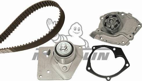 MICHELIN EngineParts SMAWK0126-1 - Water Pump & Timing Belt Set autospares.lv