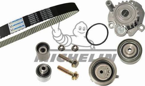 MICHELIN EngineParts SMAWK0397-1 - Water Pump & Timing Belt Set autospares.lv