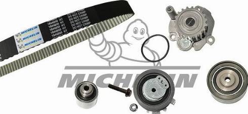 MICHELIN EngineParts SMAWK0210-1 - Water Pump & Timing Belt Set autospares.lv