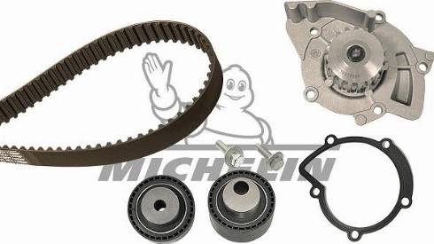 MICHELIN EngineParts SMAWK0270-1 - Water Pump & Timing Belt Set autospares.lv