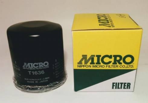 Micro T-1636 - Oil Filter autospares.lv