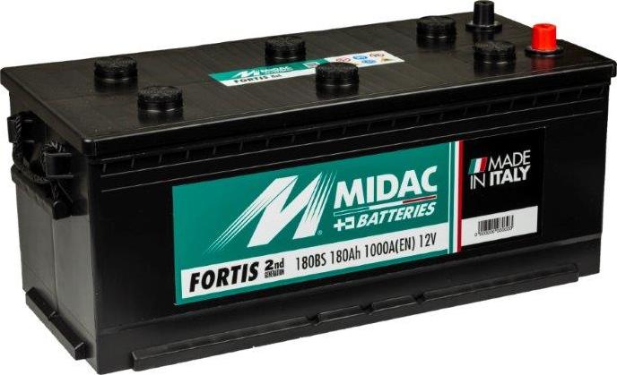MIDAC 180B - Starter Battery autospares.lv