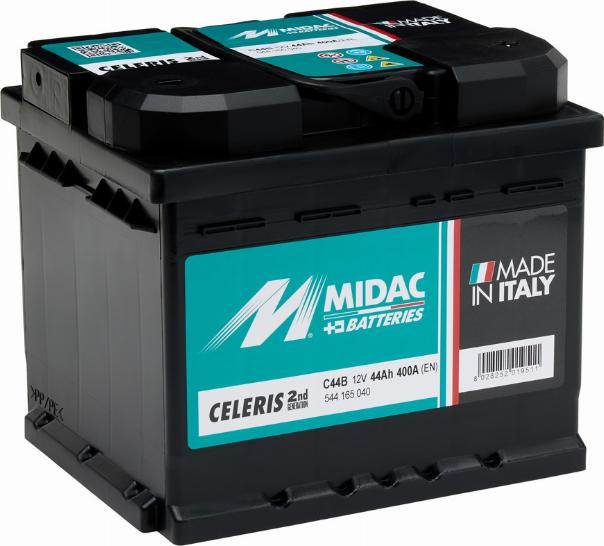 MIDAC C44B - Starter Battery autospares.lv