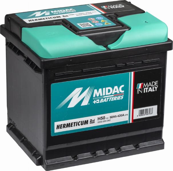 MIDAC H44 - Starter Battery autospares.lv