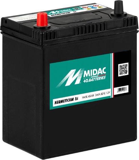 MIDAC H45J - Starter Battery autospares.lv