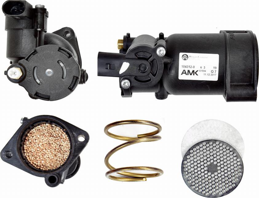 MiesslerAutomotive 3563-05-3778 - Air Dryer, compressed-air system autospares.lv