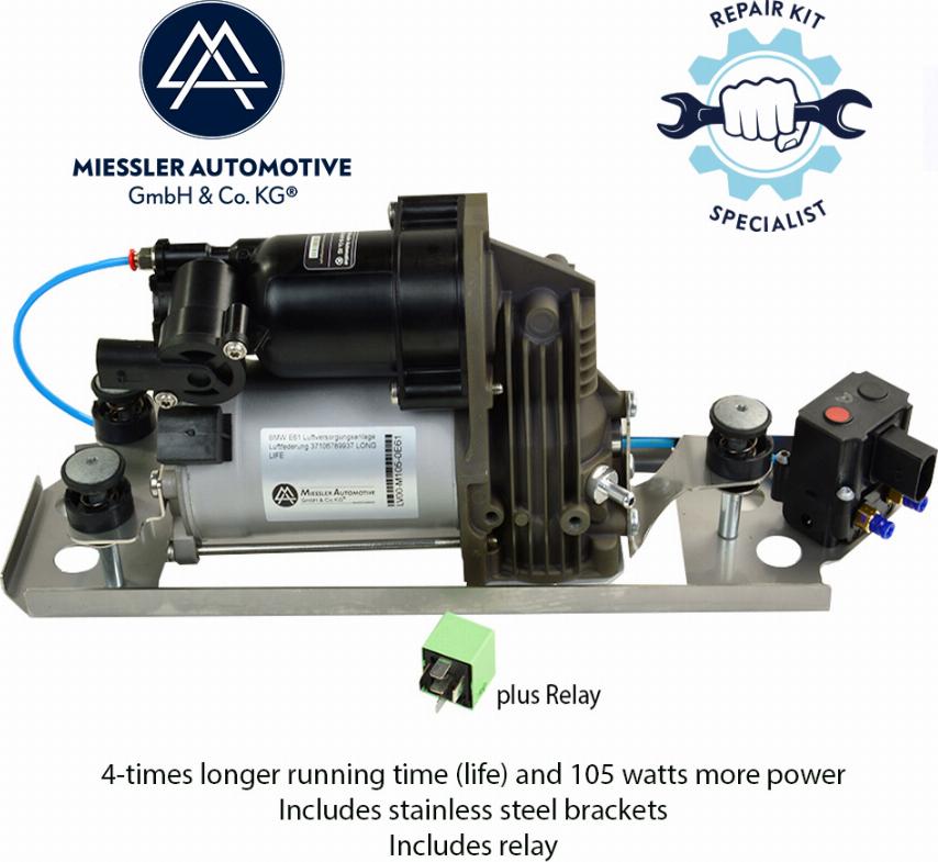 MiesslerAutomotive 21265-01-3100 - Compressor, compressed air system autospares.lv