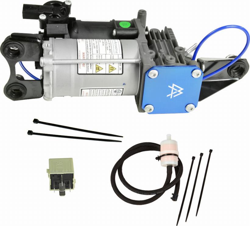 MiesslerAutomotive 2341-01-3778 - Compressor, compressed air system autospares.lv