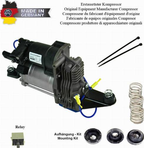 MiesslerAutomotive KK00-2125-0E61 - Compressor, compressed air system autospares.lv