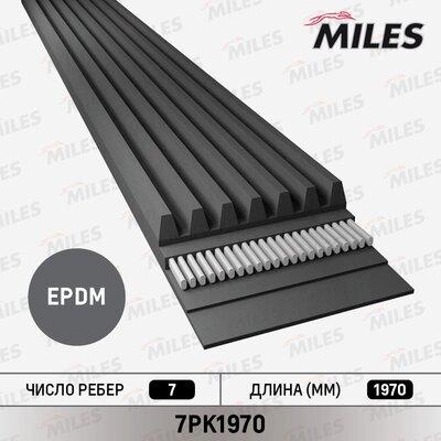 Miles 7PK1970 - V-Ribbed Belt autospares.lv