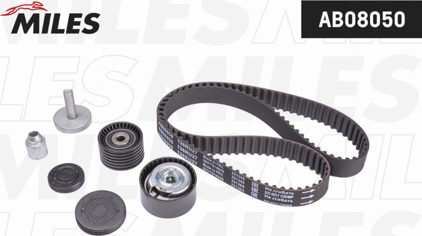 Miles AB08050 - Timing Belt Set autospares.lv