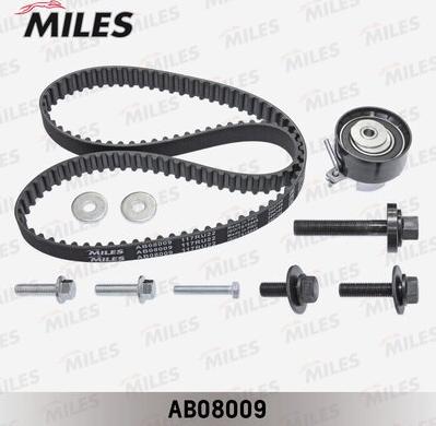Miles AB08009 - Timing Belt Set autospares.lv