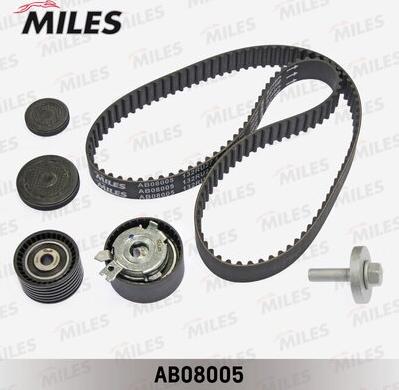 Miles AB08005 - Timing Belt Set autospares.lv