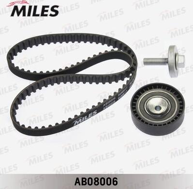 Miles AB08006 - Timing Belt Set autospares.lv