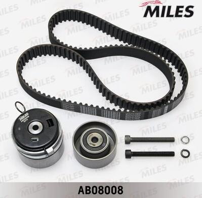 Miles AB08008 - Timing Belt Set autospares.lv