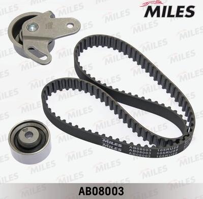 Miles AB08003 - Timing Belt Set autospares.lv