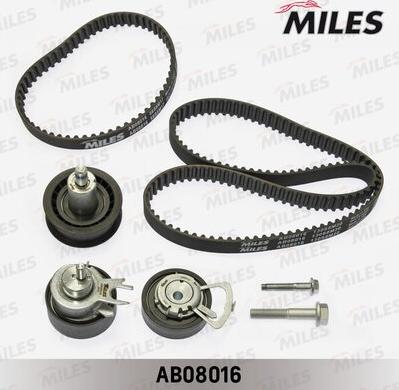 Miles AB08016 - Timing Belt Set autospares.lv