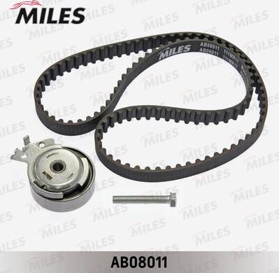 Miles AB08011 - Timing Belt Set autospares.lv