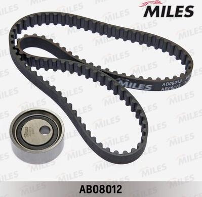 Miles AB08012 - Timing Belt Set autospares.lv