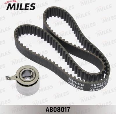 Miles AB08017 - Timing Belt Set autospares.lv