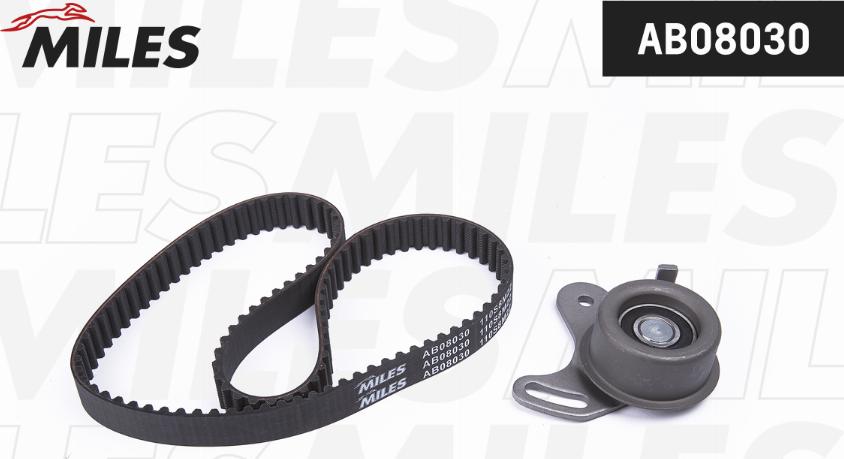 Miles AB08030 - Timing Belt Set autospares.lv