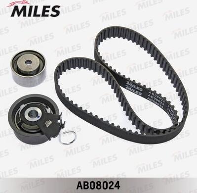 Miles AB08024 - Timing Belt Set autospares.lv