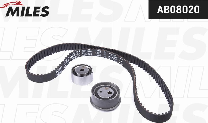 Miles AB08020 - Timing Belt Set autospares.lv